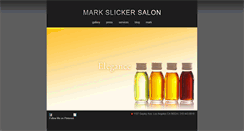 Desktop Screenshot of markslicker.com