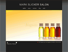 Tablet Screenshot of markslicker.com